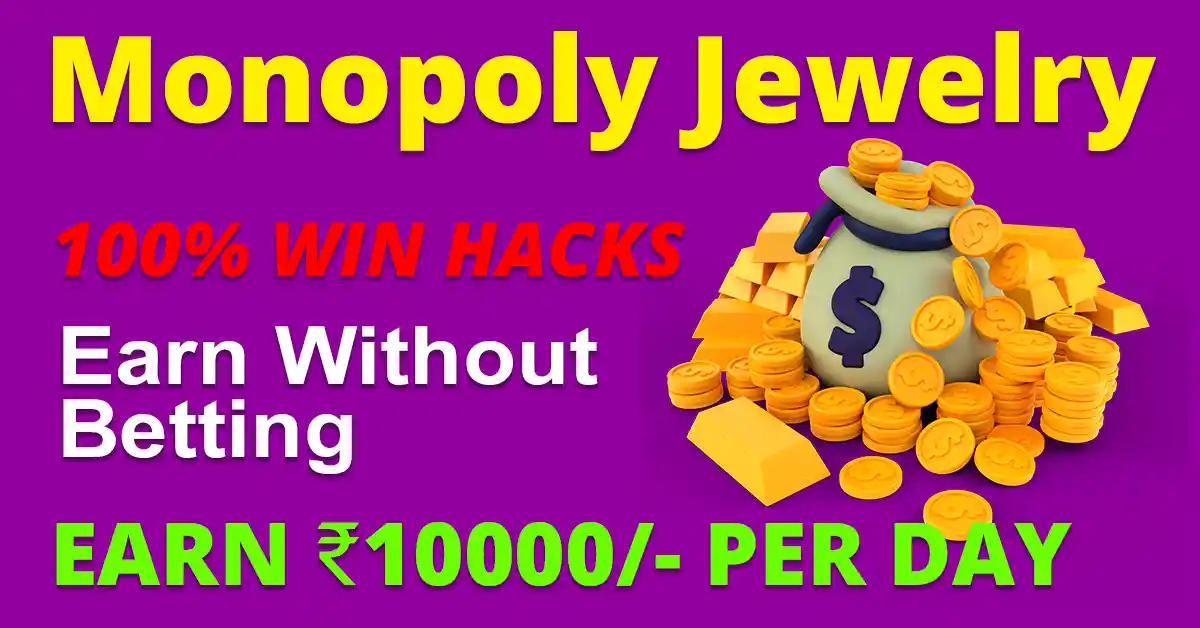 learn how to earn money with monopoly jewelry colour prediction game