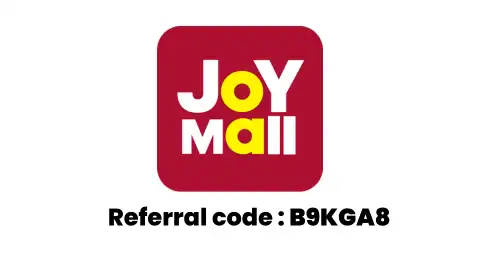 Joymall app Referral code B9KGA8