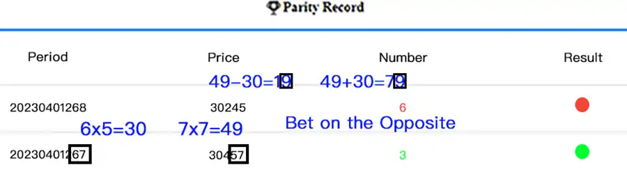 colour prediction game opposite colour selection hack