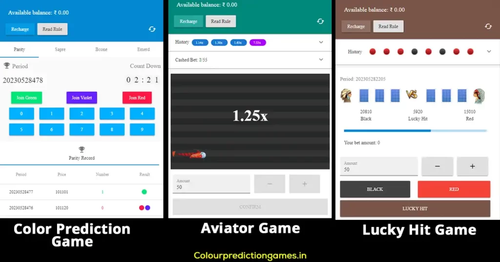 colorwiz app all available games