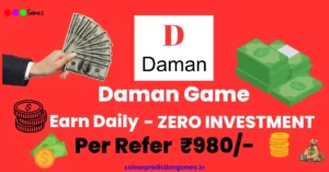 Daman game colour prediction game