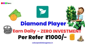Diamond Player colour prediction game