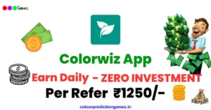 colorwiz-App colour prediction game earn daily up to 10000
