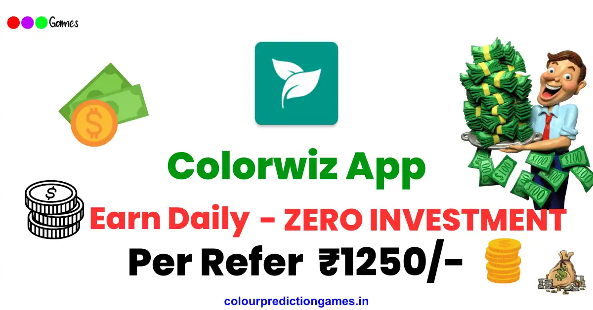 colorwiz-App colour prediction game earn daily up to 10000