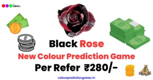 black rose colour prediction game