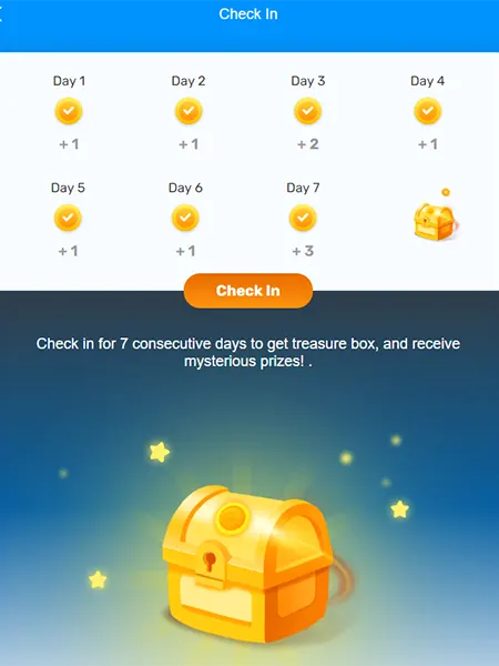 fastwin app daily reward plan