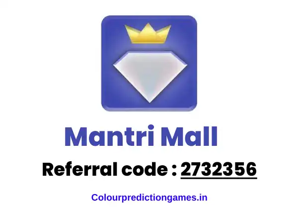 Mantri mall Colour Prediction game referral code