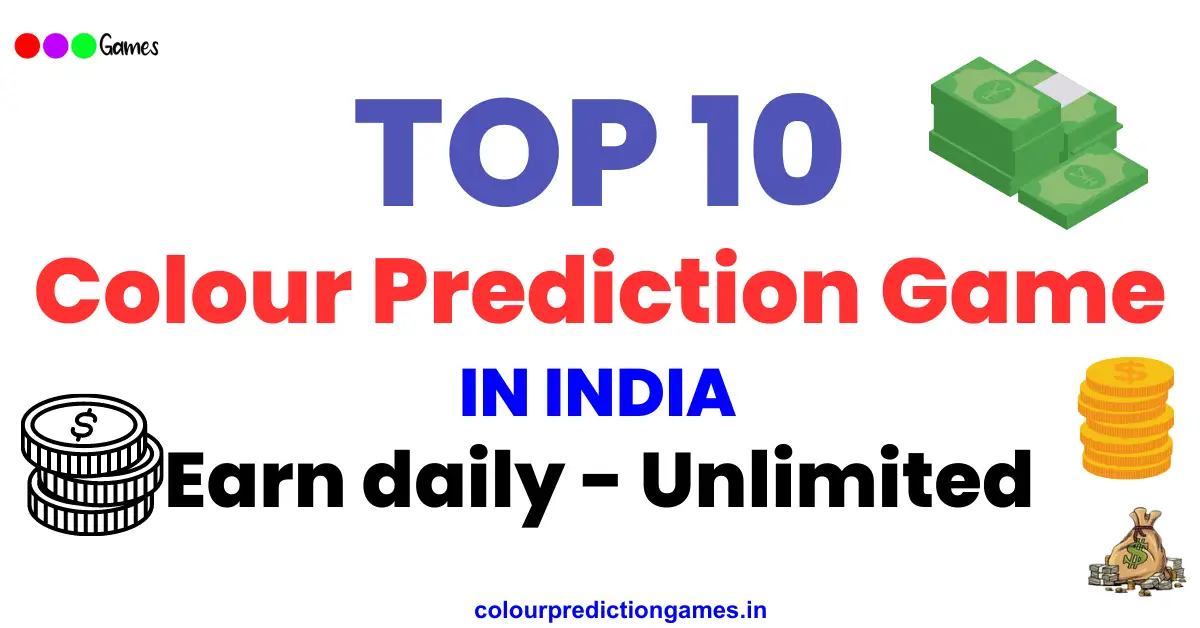 top 10 Best Colour Prediction Game in india 2023
