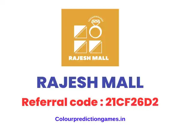 rajeshmall referral code