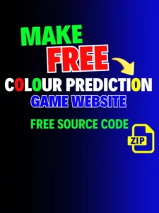 how to make a colour prediction game website