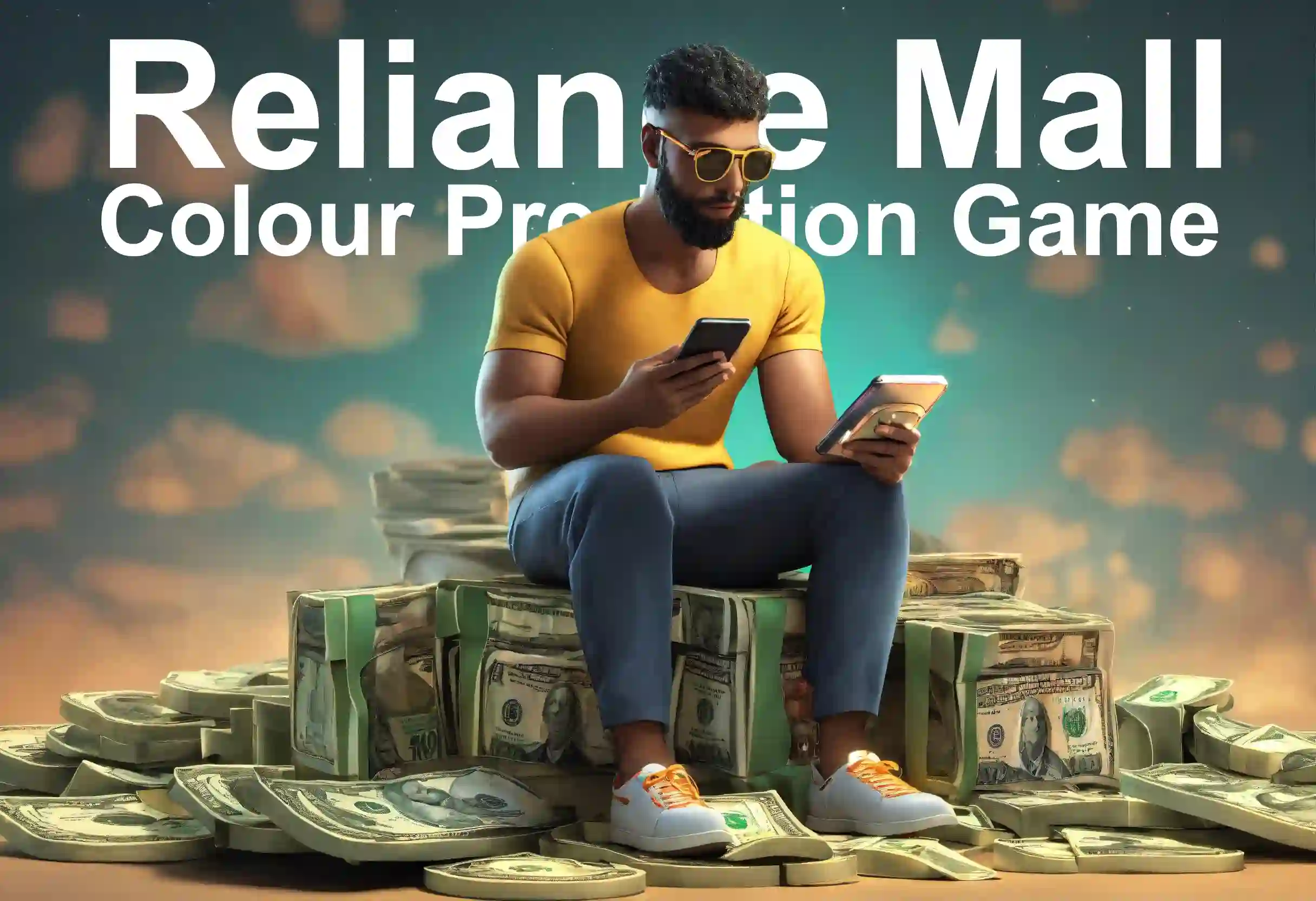 reliance mall color game featured image